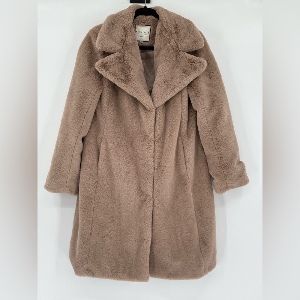 Bagatelle Coat Teddy Bear Faux Fur S‎
